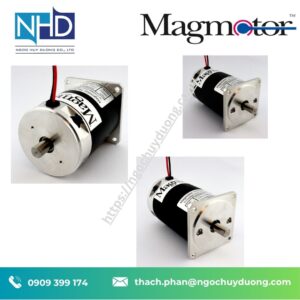 Động cơ DC Magmotor C33 nhiều điện áp, mô-men ổn định