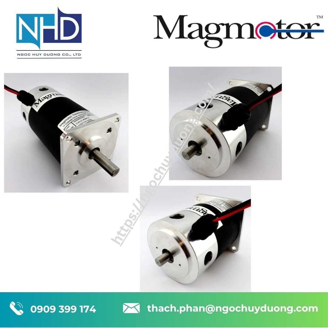 Động cơ DC chổi than Magmotor C40 – Hỗ trợ kỹ thuật