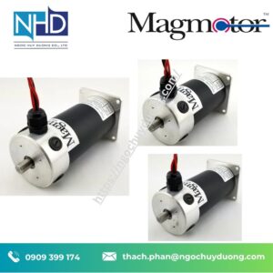 Động cơ DC chổi than Magmotor S28 – Mô-men cao, giá tốt