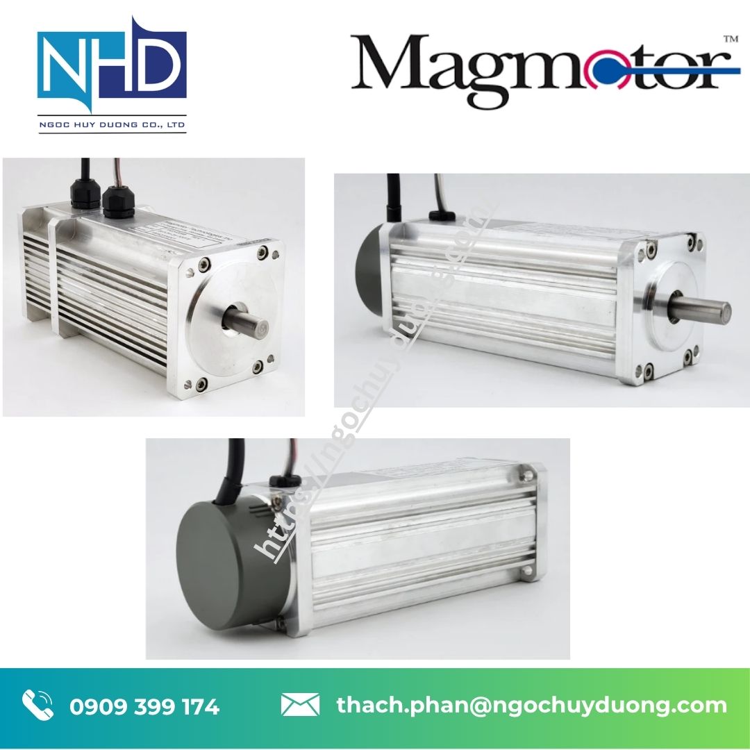 Động cơ không chổi than Magmotor BFA23BFA34 – Mô-men xoắn cao