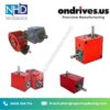 Hộp số Ondrives.US – Hypoid và bánh răng côn góc vuông