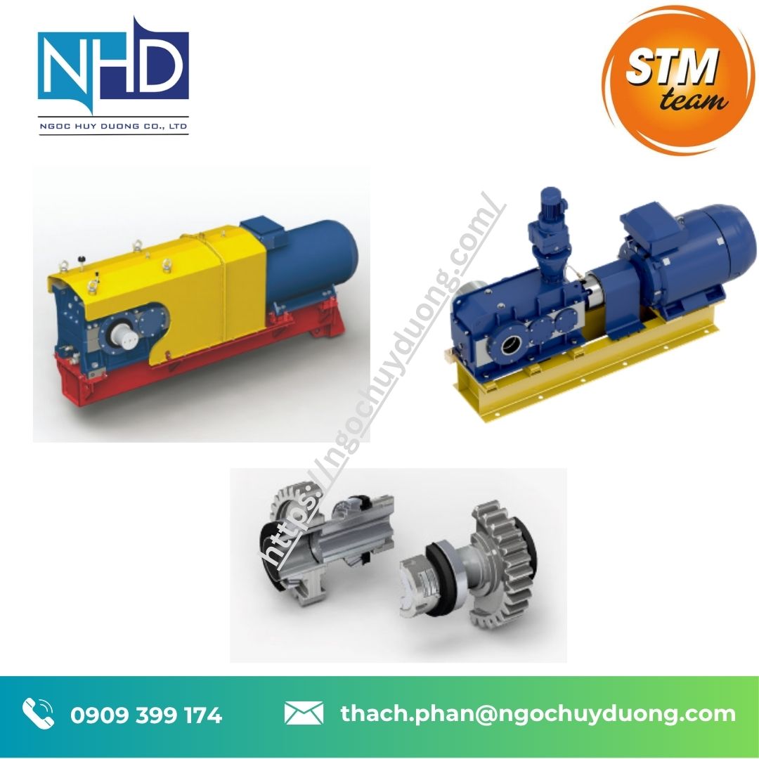 Hộp số STM GSMineRX Quick Locking QL – Hỗ trợ kỹ thuật