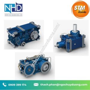 Hộp số STM RXPE RXOTR chính hãng, hỗ trợ kỹ thuật