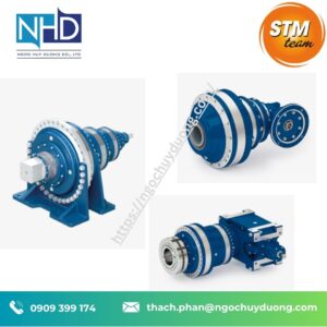 Hộp số hành tinh côn xoắn STM EXB – Mô-men cao, chính hãng