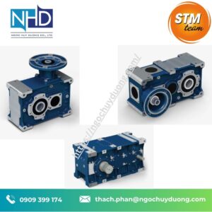 Hộp số máy đùn STM RXPEST chính hãng, hỗ trợ kỹ thuật