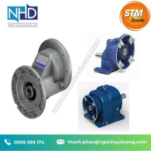 Hộp số một cấp STM CAM tỷ số truyền cao, hỗ trợ kỹ thuật