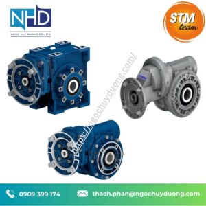 Hộp số trục vít STM CBN chính hãng – R, U Universal