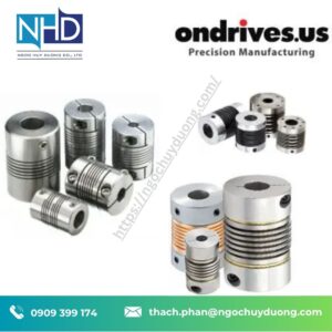 Khớp nối đàn hồi Ondrives.US – Dạng dầm và ống xếp kim loại