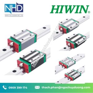 Ray dẫn hướng tuyến tính HIWIN QH QE QW Giá tốt chính hãng