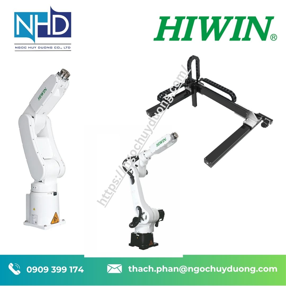 Robot đa trục HIWIN KK, RA605, RA610 – Giá tốt, giao nhanh