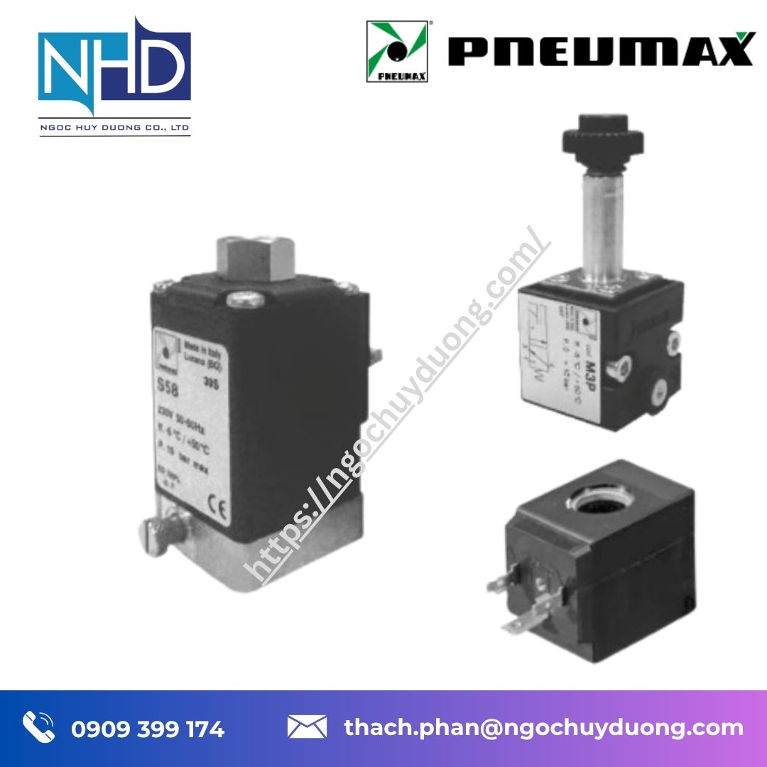 Tổng kho hàng sẵn Bộ tác động cơ khí Pneumax Series M M2 M21 Hỗ trợ kỹ thuật