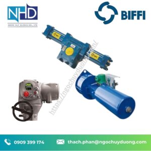 Tổng kho hàng sẵn Bộ truyền động điện Biffi ICON3000 Electric Actuator