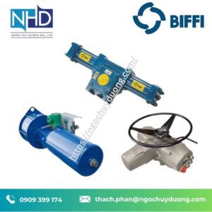 Tổng kho hàng sẵn Bộ truyền động khí nén Biffi RPD RPS Rack & Pinion
