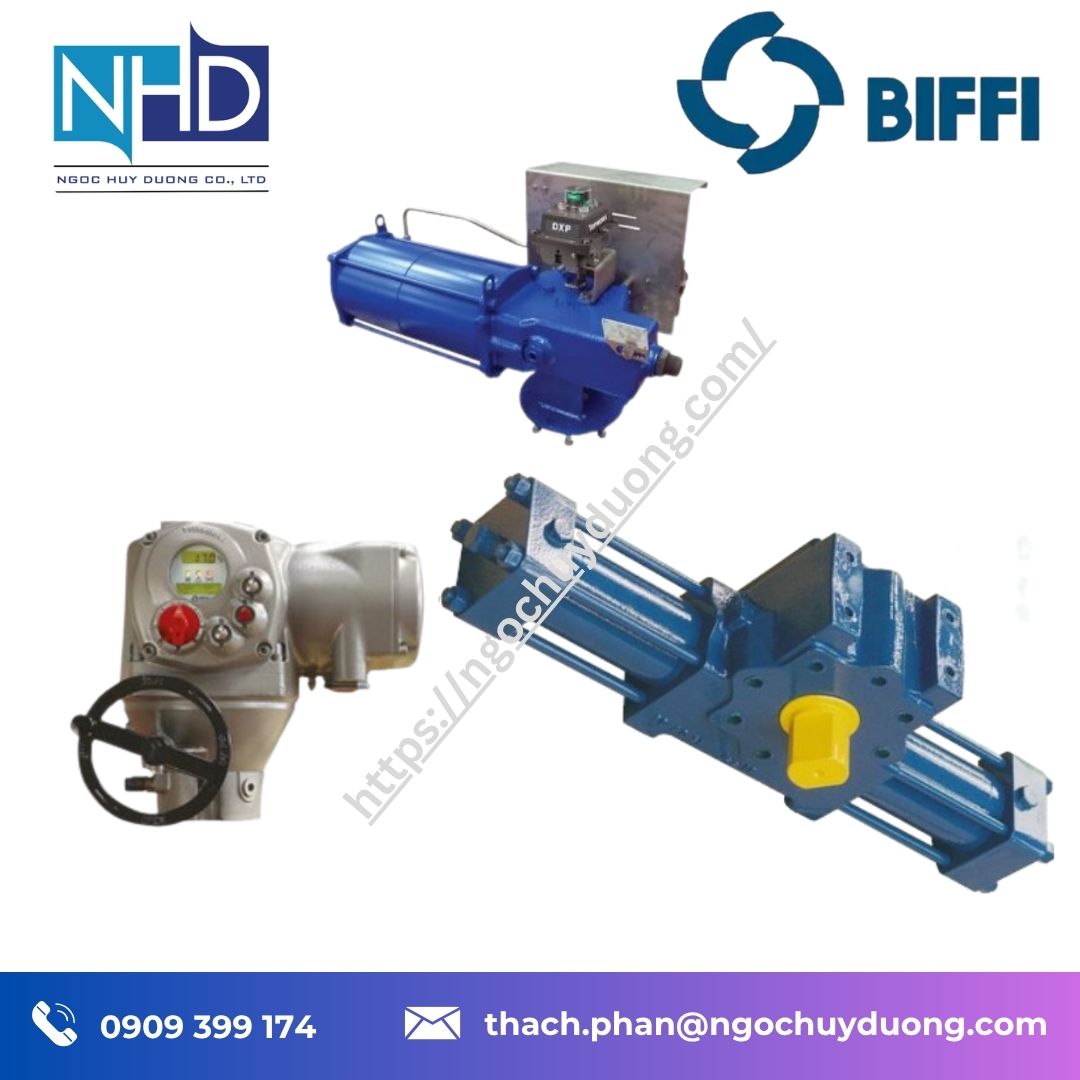 Tổng kho hàng sẵn Bộ truyền động khí nén thủy lực Biffi ALGA Scotch Yoke