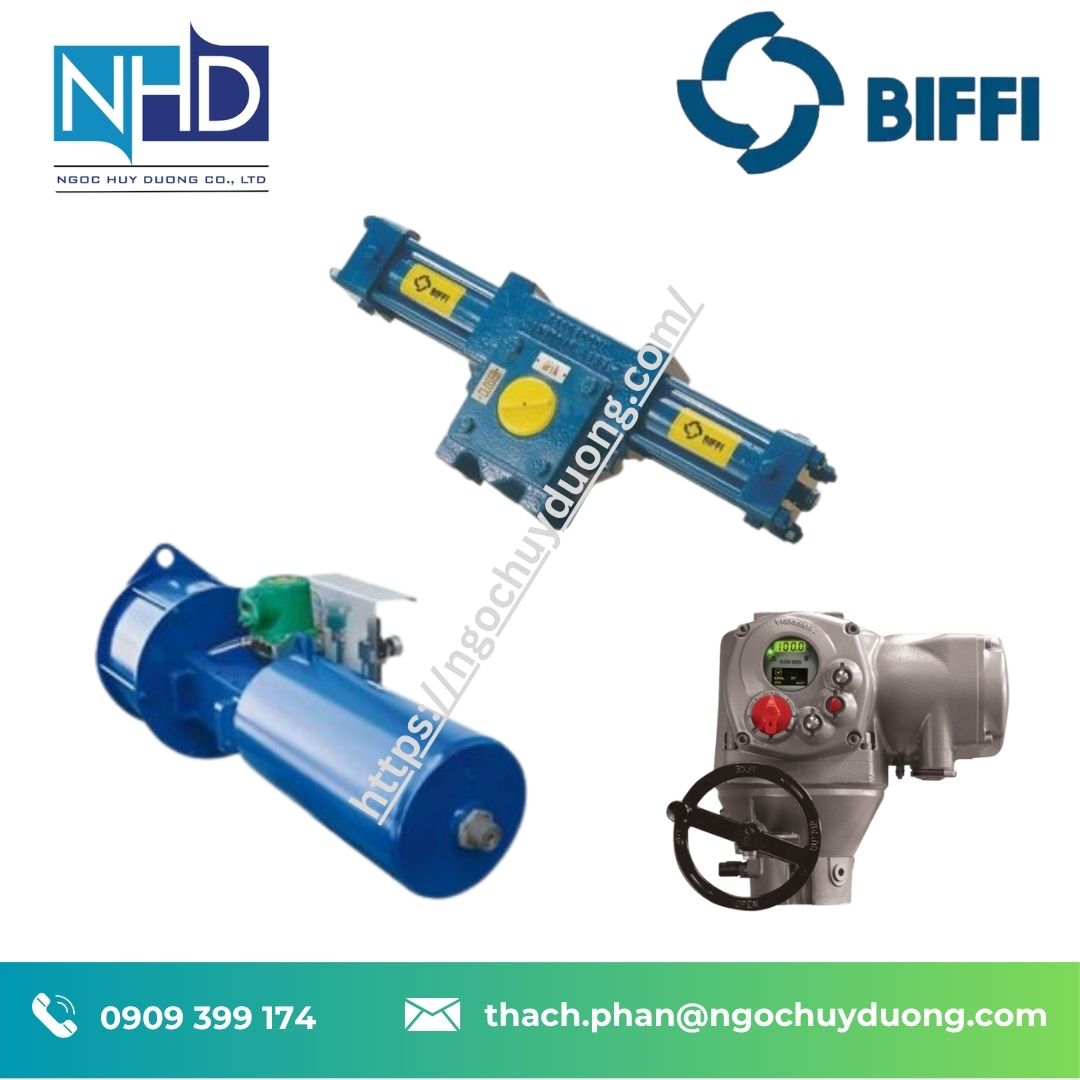 Tổng kho hàng sẵn Bộ truyền động khí nén thủy lực Biffi OLGA-H Scotch Yoke
