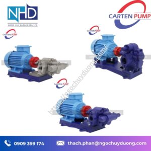 Tổng kho hàng sẵn Bơm bánh răng ngoài Carten Pump HLG25-FC-PK hỗ trợ kỹ thuật