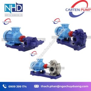 Tổng kho hàng sẵn Bơm bánh răng ngoài Carten Pump HLG90-FC-MC chính hãng, giá tốt