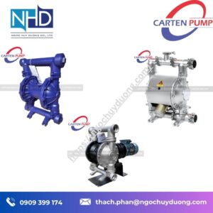 Tổng kho hàng sẵn Bơm màng Carten Pump HLD3A – Chính hãng, giá tốt