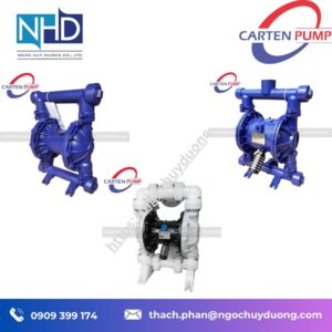 Tổng kho hàng sẵn Bơm màng Carten Pump HLD40-PPFF – Chính hãng, giá tốt