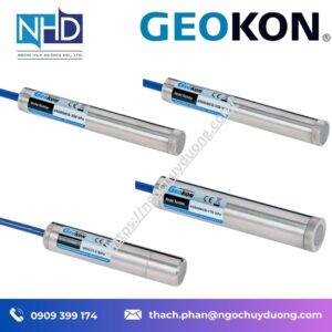 Tổng kho hàng sẵn Cảm biến áp lực chống ăn mòn GEOKON 4500CR COCQ đầy đủ
