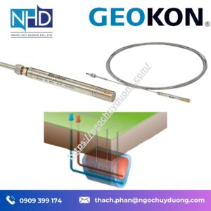 Tổng kho hàng sẵn Cảm biến áp lực nhiệt độ cao GEOKON 4500HT Báo giá nhanh