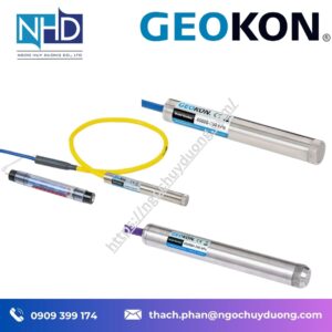 Tổng kho hàng sẵn Cảm biến áp lực nước GEOKON 4500 Series – Hỗ trợ kỹ thuật