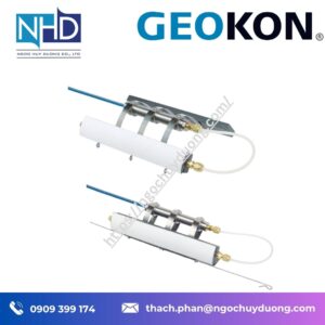 Tổng kho hàng sẵn Cảm biến áp lực nước đa tầng GEOKON 4500MLP Chính hãng