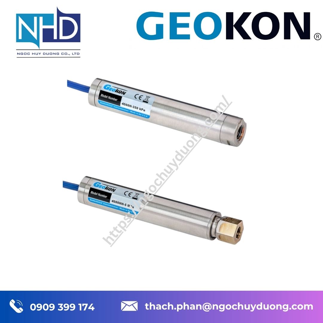 Tổng kho hàng sẵn Cảm biến áp suất GEOKON 4500H4500HH báo giá nhanh Việt Nam