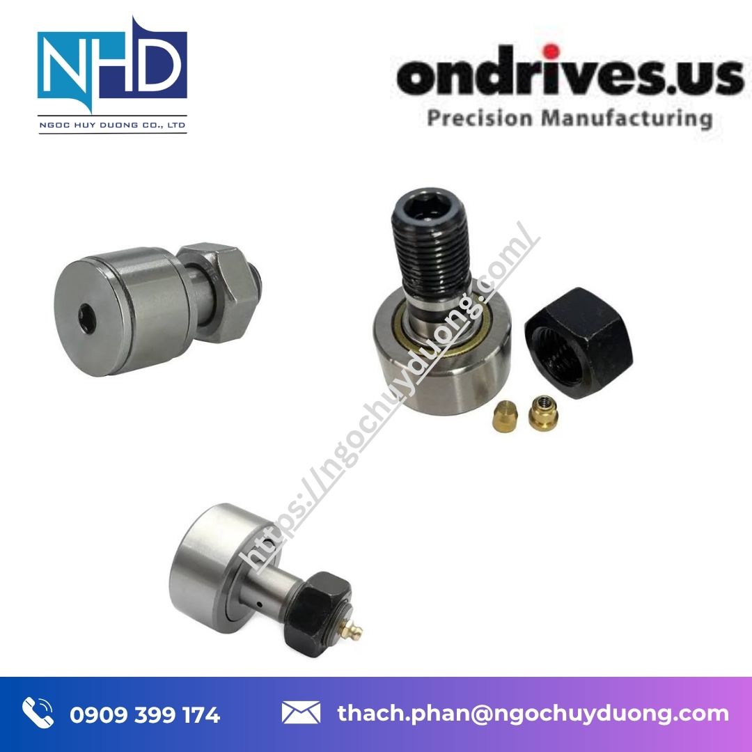 Tổng kho hàng sẵn Con lăn cam Ondrives.US – Then dẫn động chính xác, bền