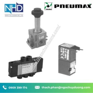 Tổng kho hàng sẵn Cuộn điện Pneumax M2 M21 MB Nhiều điện áp Hỗ trợ kỹ thuật
