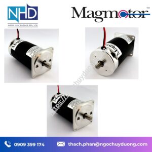 Tổng kho hàng sẵn Động cơ DC Magmotor C33 nhiều điện áp, mô-men ổn định