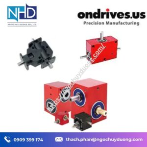 Tổng kho hàng sẵn Hộp số Ondrives.US – Hypoid và bánh răng côn góc vuông