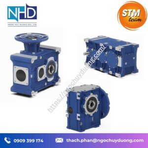 Tổng kho hàng sẵn Hộp số máy đùn STM RXPEST chính hãng, hỗ trợ kỹ thuật