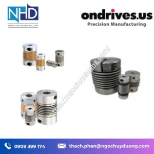 Tổng kho hàng sẵn Khớp nối đàn hồi Ondrives.US – Dạng dầm và ống xếp kim loại