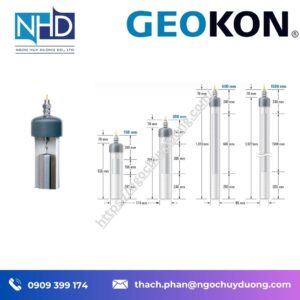 Tổng kho hàng sẵn Thiết bị đo mực nước GEOKON 4675LV Chính hãng tại Việt Nam