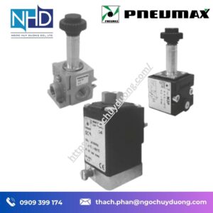 Tổng kho hàng sẵn Van điện từ Pneumax 300 Series Hỗ trợ kỹ thuật Việt Nam