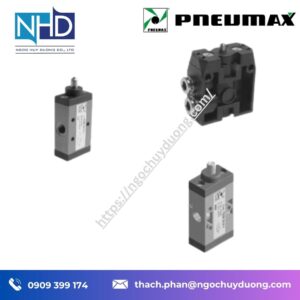 Tổng kho hàng sẵn Van điện từ Pneumax 400 Series Báo giá nhanh tại Việt Nam