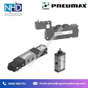 Tổng kho hàng sẵn Van điện từ Pneumax Series 2100 Line-Flat-Base Hỗ trợ kỹ thuật