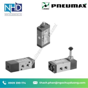 Tổng kho hàng sẵn Van điện từ Pneumax Series 2400 Line-Flat-VDMA Hỗ trợ kỹ thuật
