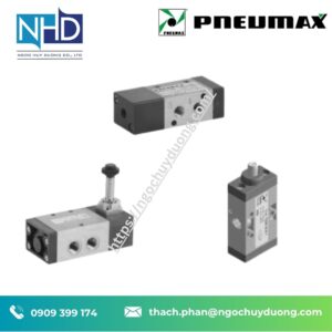 Tổng kho hàng sẵn Van điện từ Pneumax T400 Series Hỗ trợ kỹ thuật Việt Nam