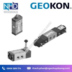 Tổng kho hàng sẵn Van khí nén Pneumax 105 Series Hỗ trợ kỹ thuật Việt Nam