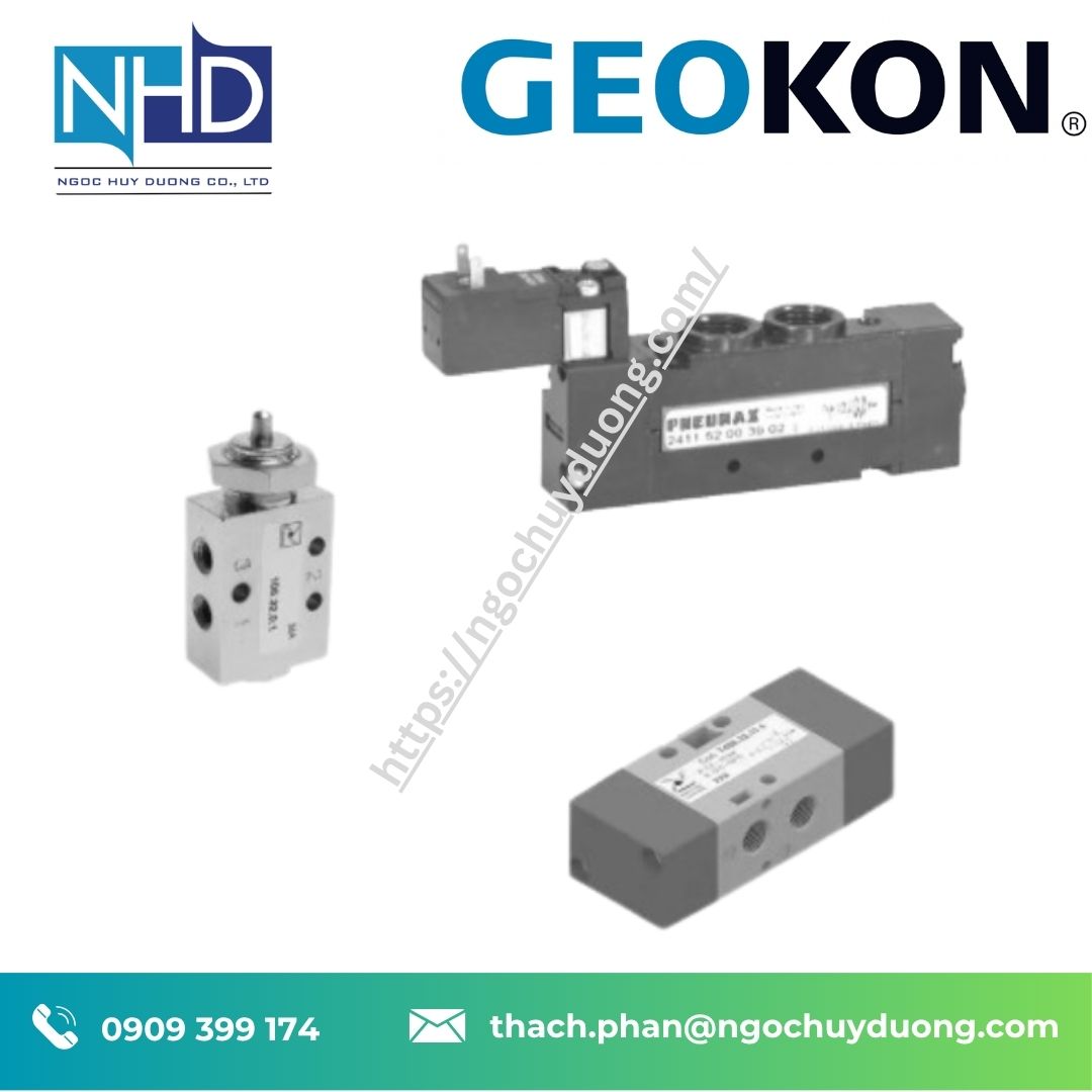 Tổng kho hàng sẵn Van khí nén Pneumax 200 Series Hỗ trợ kỹ thuật toàn quốc