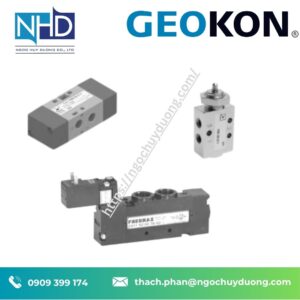 Tổng kho hàng sẵn Van khí nén mini Pneumax 104 Series Báo giá nhanh Việt Nam