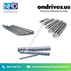 Trục dẫn hướng tuyến tính Ondrives.US GSR2500-120 – Hàng sẵn