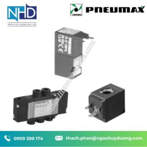 Van điện từ Pneumax 300 Series Hỗ trợ kỹ thuật Việt Nam
