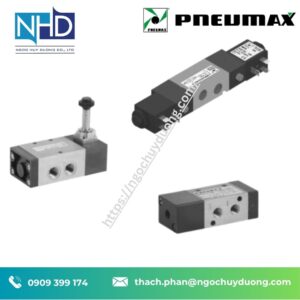 Van điện từ Pneumax 400 Series Báo giá nhanh tại Việt Nam