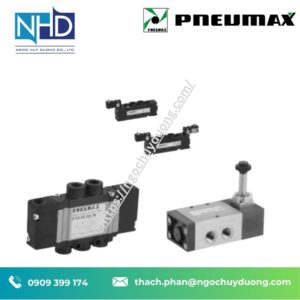 Van điện từ Pneumax Series 2600 Line-Flat-VDMA Hỗ trợ kỹ thuật