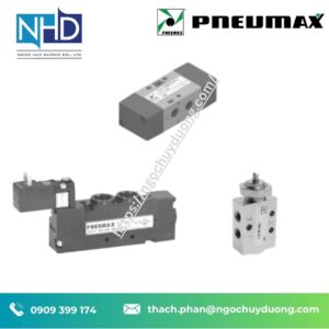 Van điện từ Pneumax T400 Series Hỗ trợ kỹ thuật Việt Nam