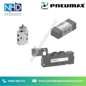 Van khí nén Pneumax 105 Series Hỗ trợ kỹ thuật Việt Nam
