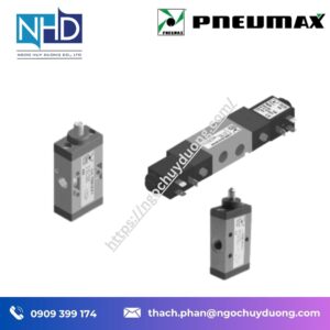 Van khí nén Pneumax 200 Series Hỗ trợ kỹ thuật toàn quốc